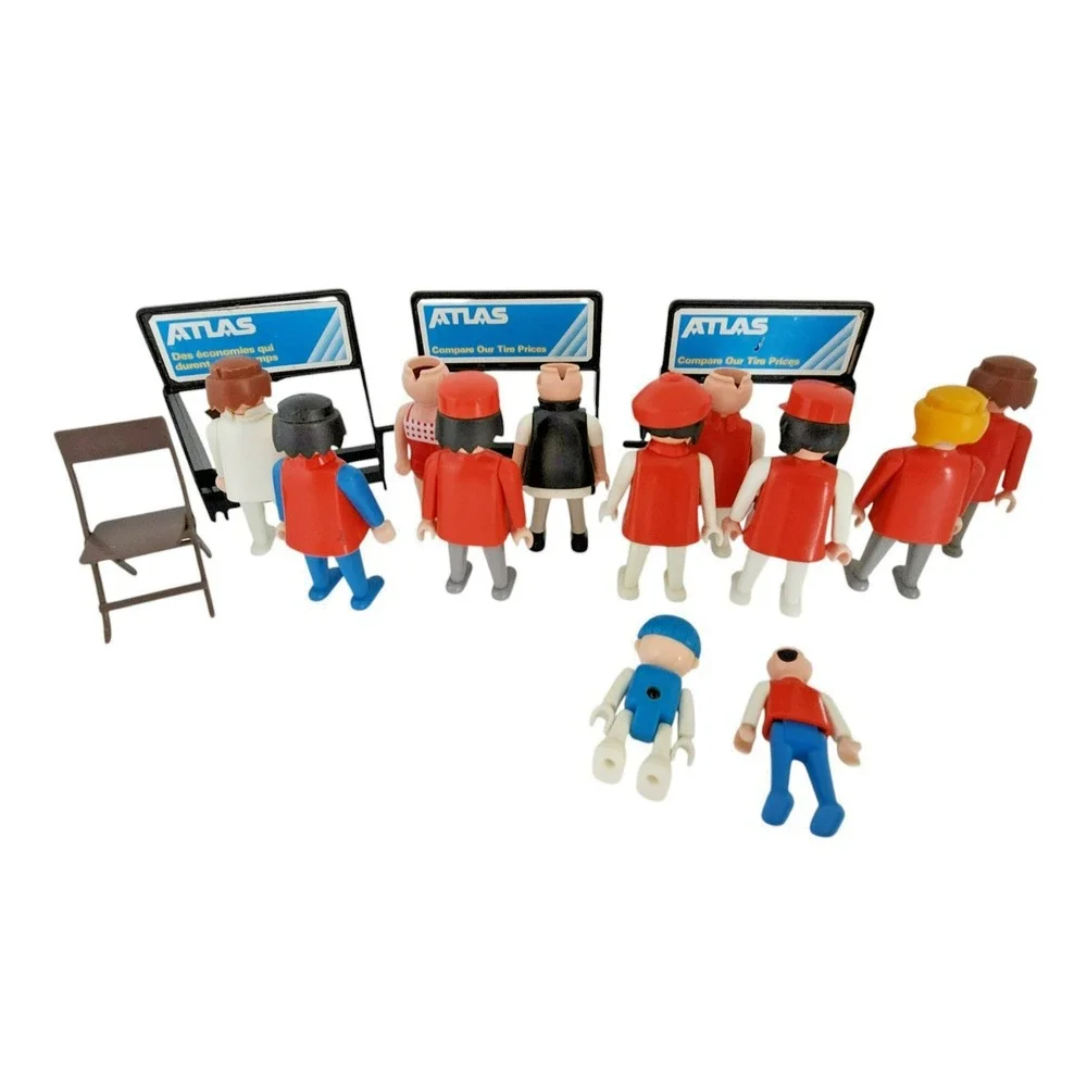 Playmobil pre owned